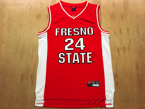 fresno state basketball jersey