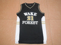 Tim Duncan Wake Forest Throwback Jersey 