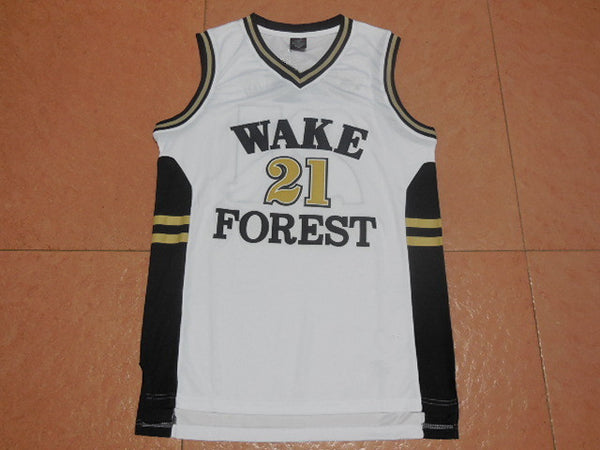 tim duncan jersey wake forest