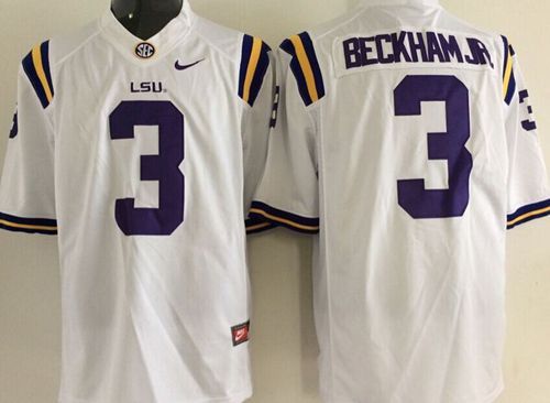 beckham jr lsu jersey