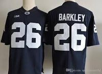 saquon barkley white penn state jersey