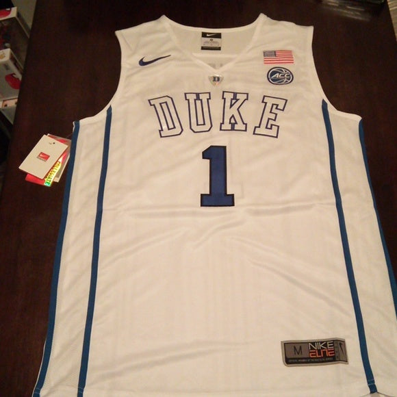 duke zion jersey