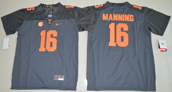 what was peyton manning jersey number at tennessee