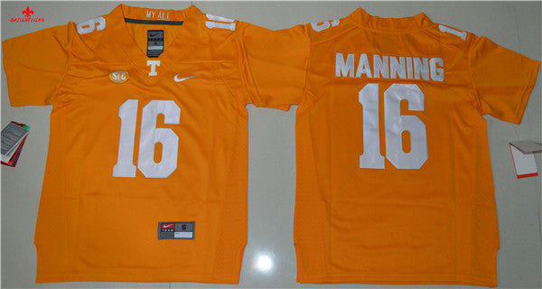 peyton manning college jersey