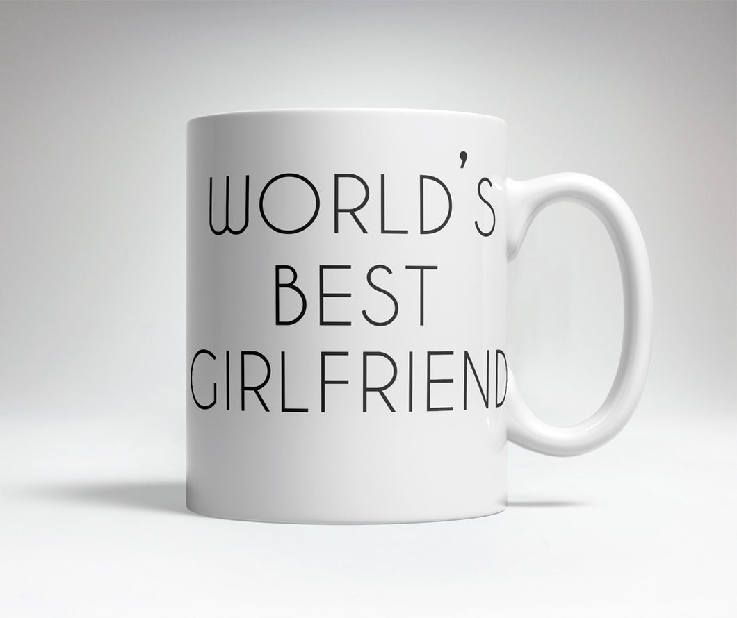 worlds best girlfriend mug