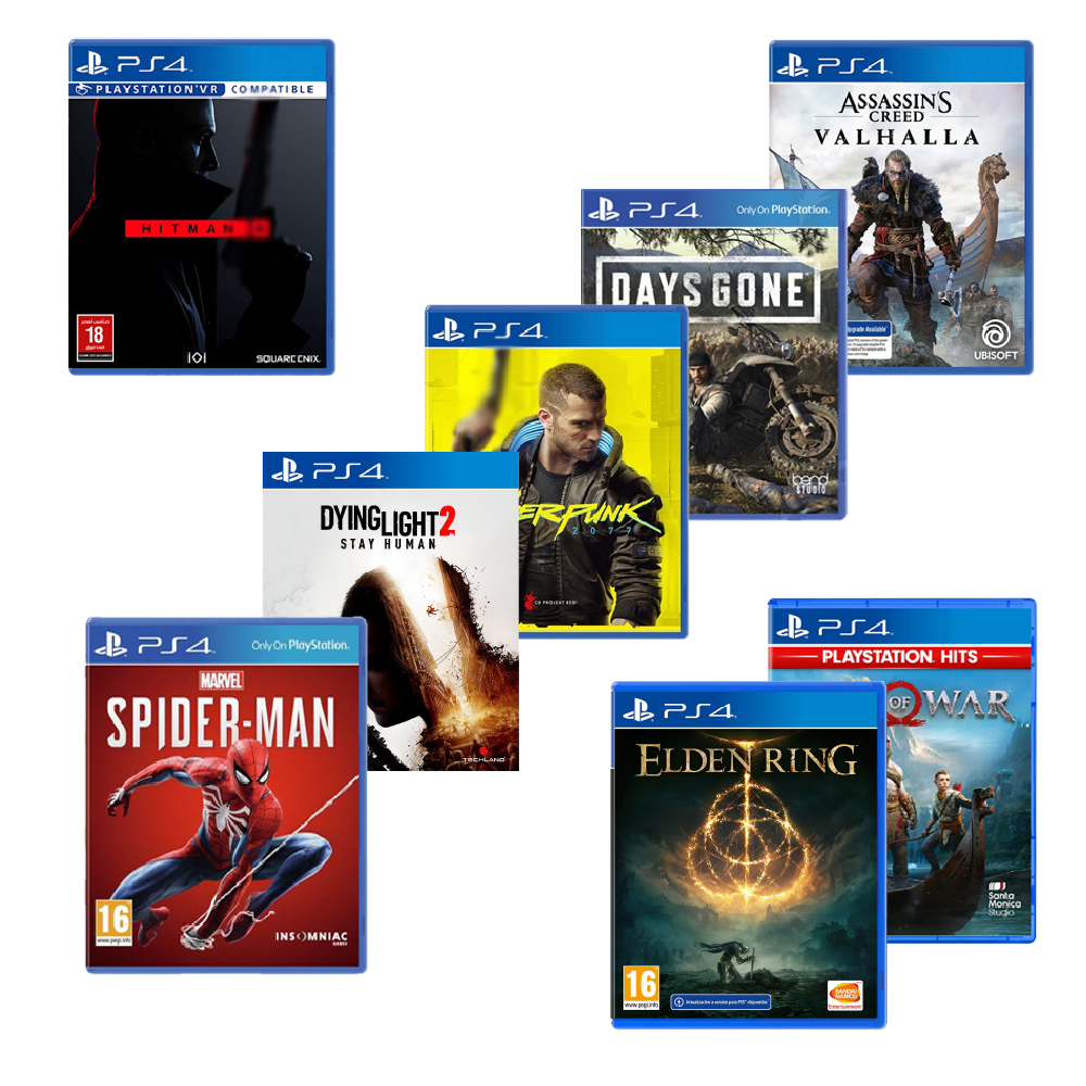 PS4 Games Games