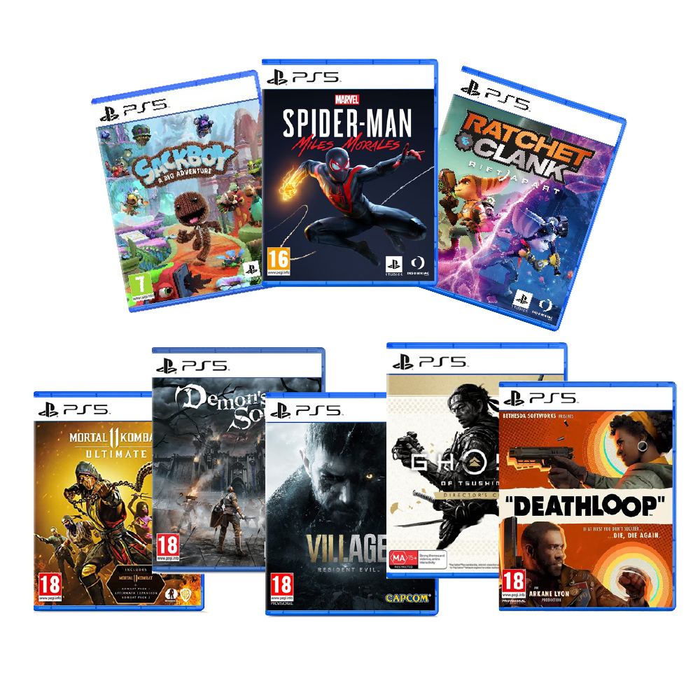 PS5 Games spodisabled