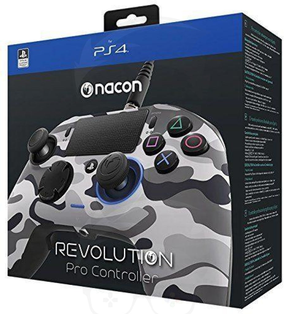 Ps4 Controller Nacon Grey Camo Color Playstation 4