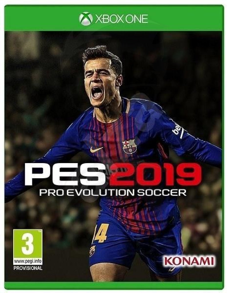 pro evolution soccer 2019 xbox one