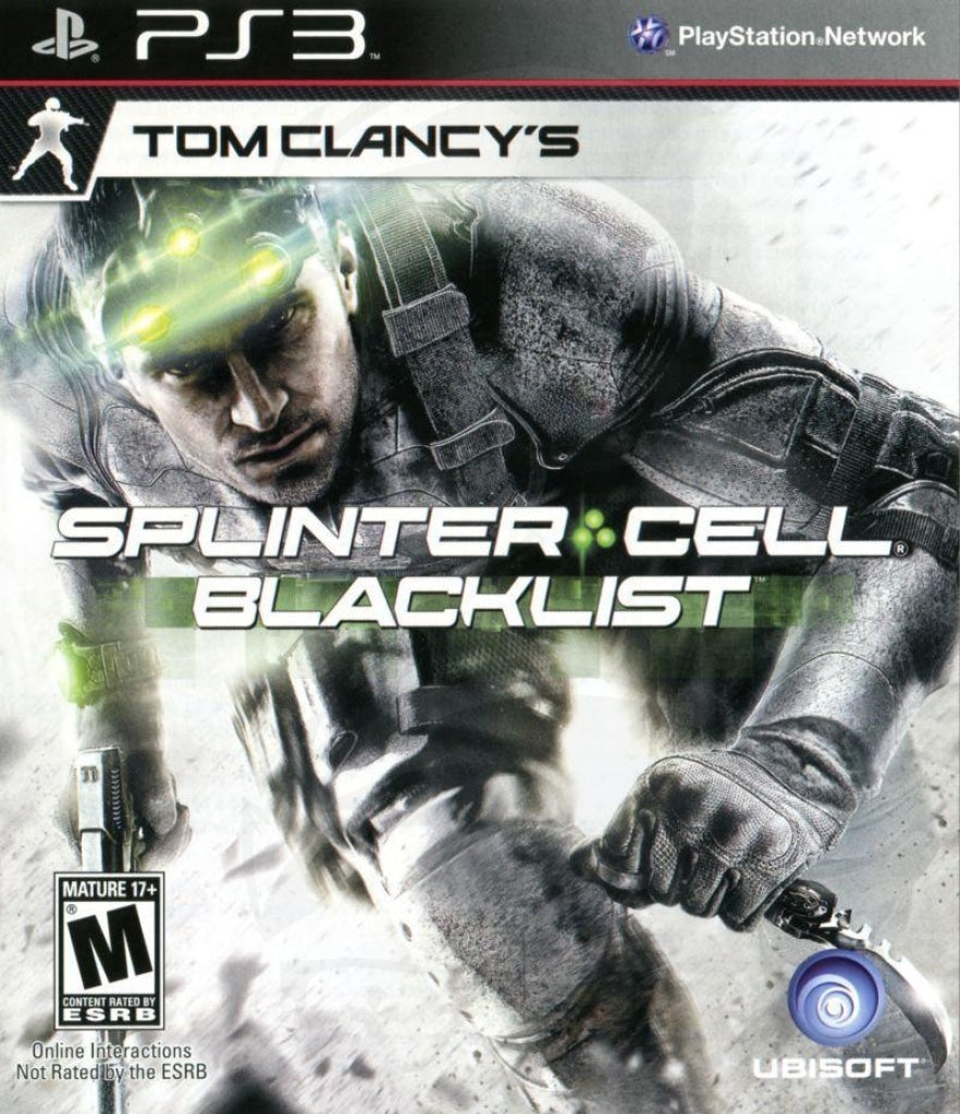 splinter cell conviction ps4