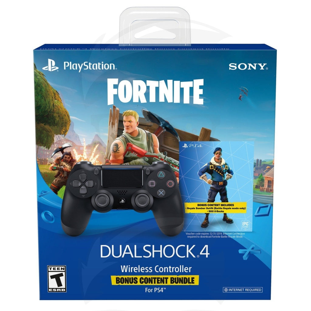 playstation with fortnite