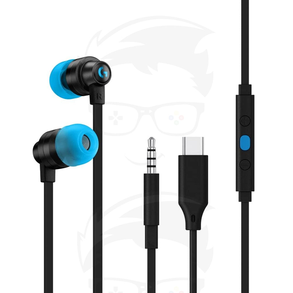 logitech g333 gaming earphones review