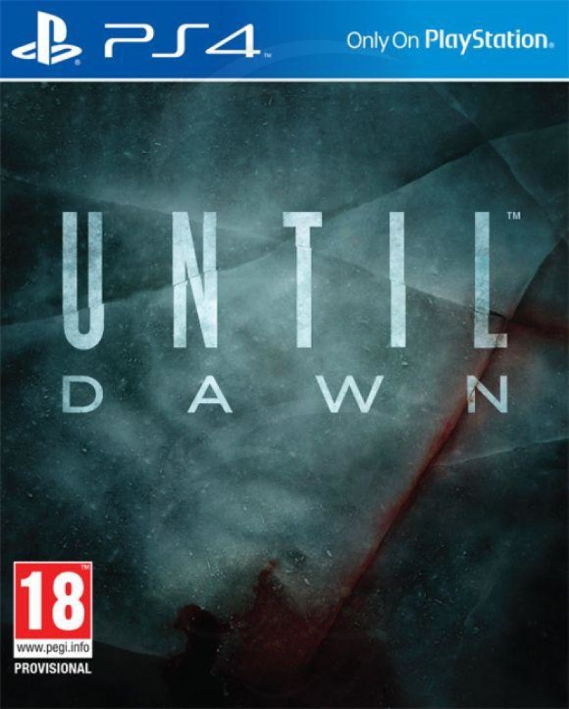 until dawn playstation 4