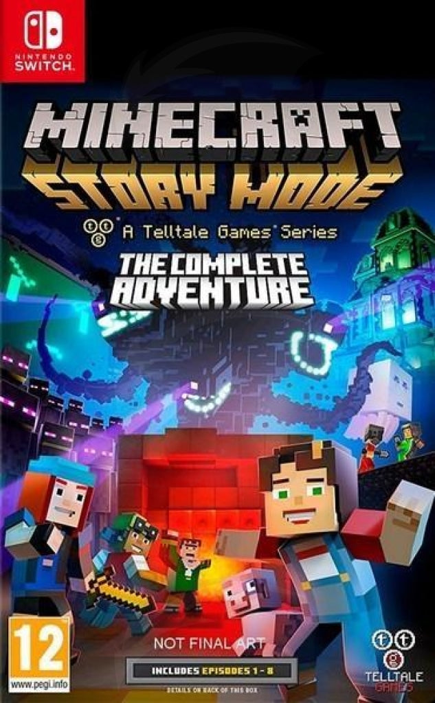 minecraft story mode nintendo switch