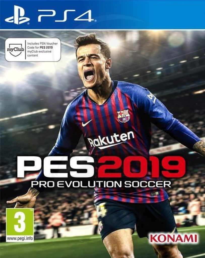 pes playstation 4