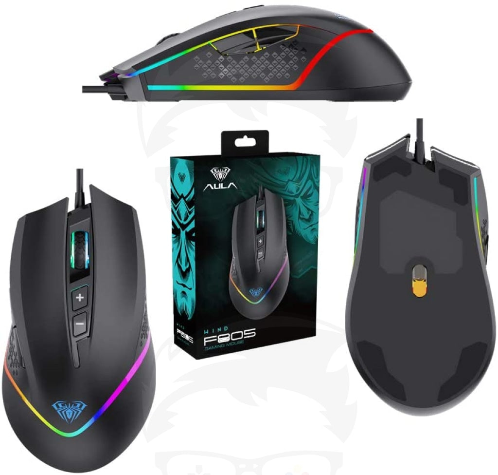 aula gaming mouse how to keep one color