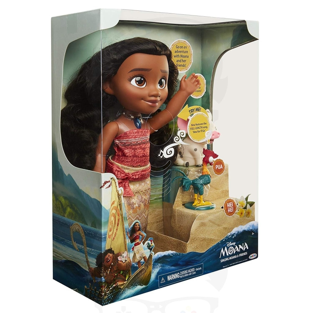 moana singing doll with microphone