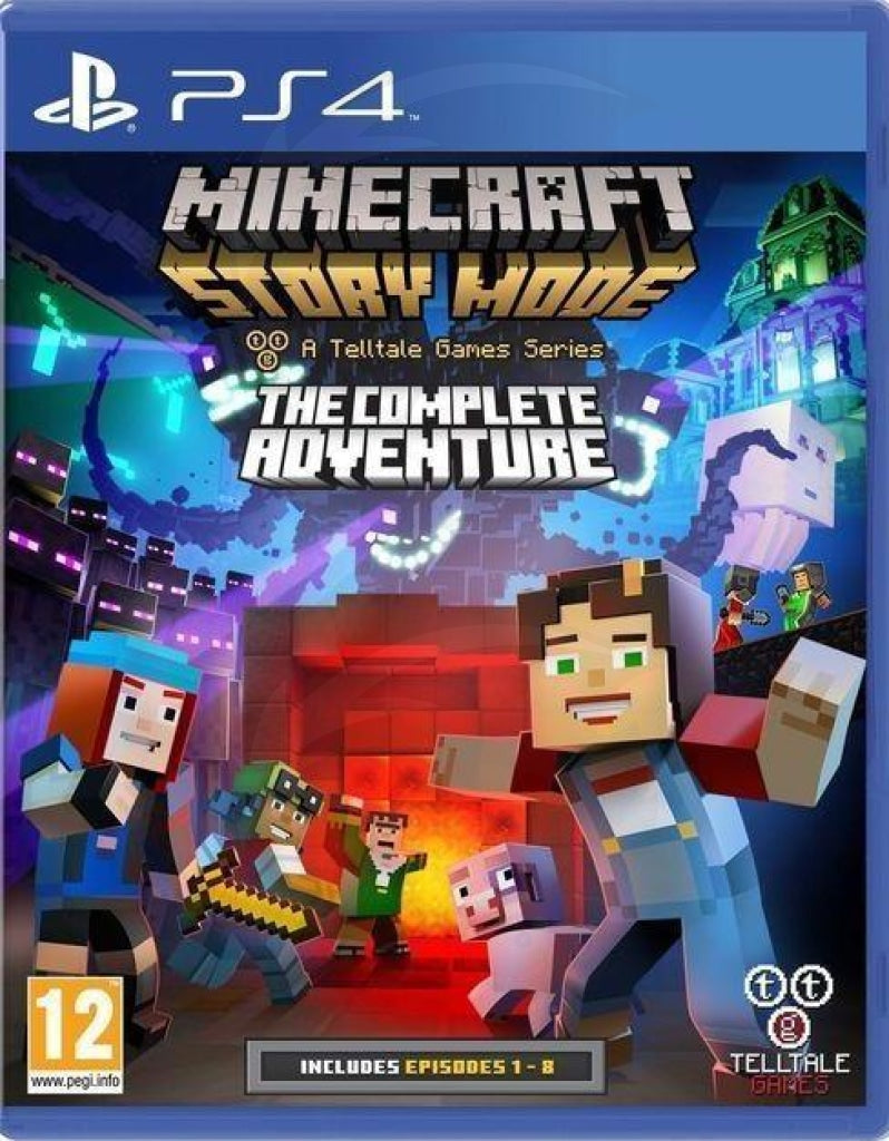 minecraft story mode playstation