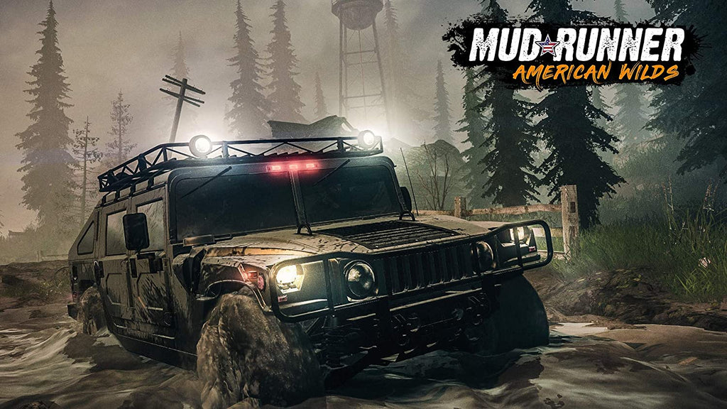 Mudrunner american wilds edition ps4 обзор