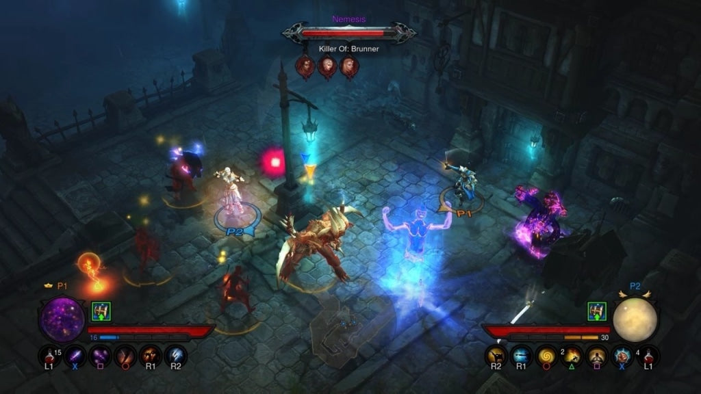 can playstation 4 play diablo with pc