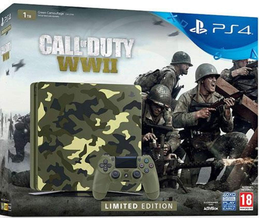 ps4 limited edition call of duty ww2