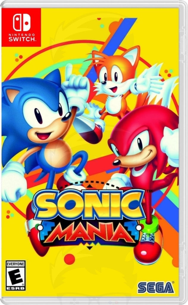 sonic mania game only switch