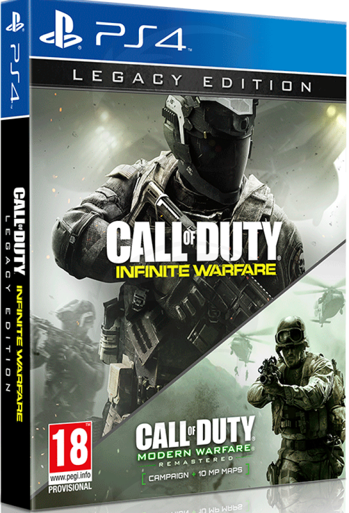 call of duty legacy edition