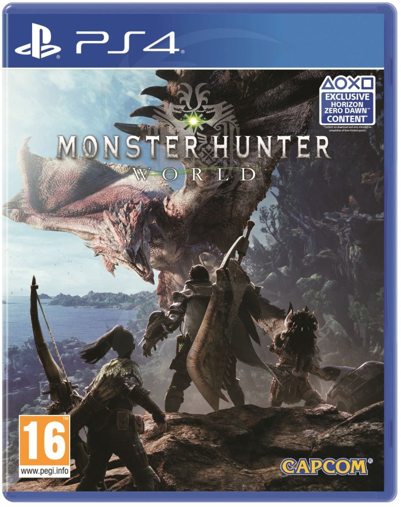 monster hunter playstation 4