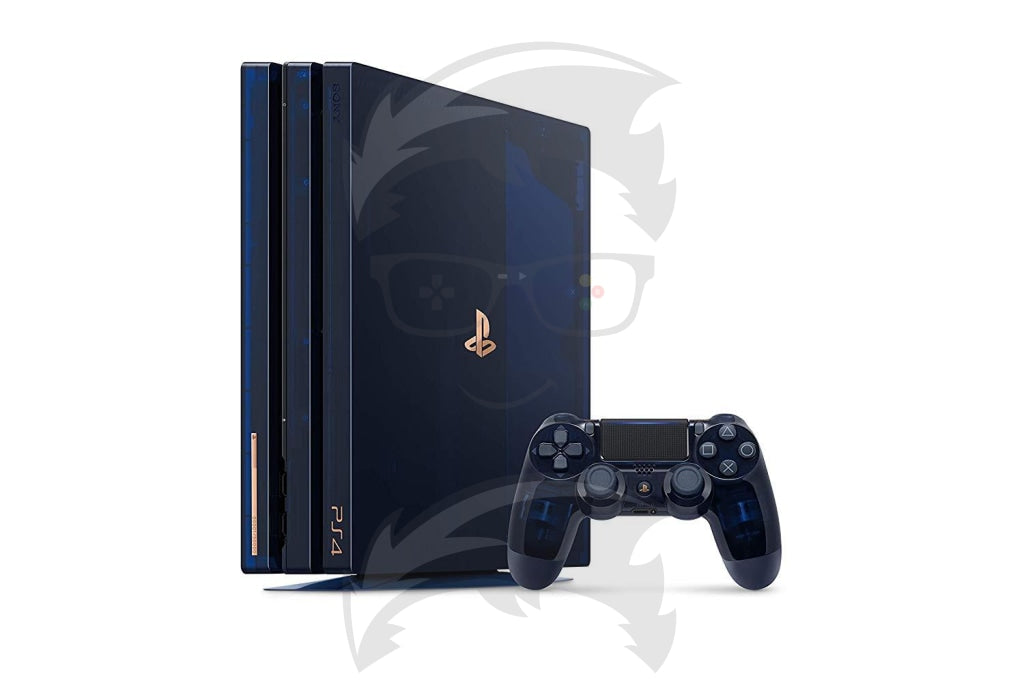 all ps4 pro limited edition consoles