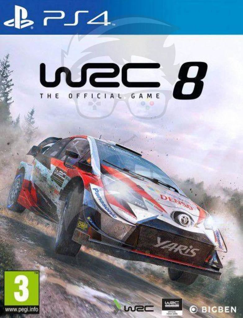 wrc playstation 4