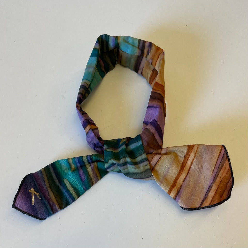 TIE DYE - CANYON STRIPE