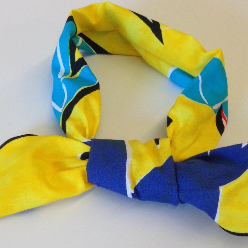 TROPICAL - YELLOW/BLUE