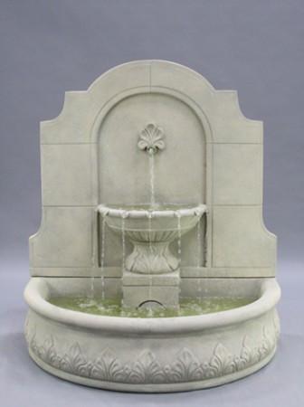 Provincial Outdoor Wall Fountain