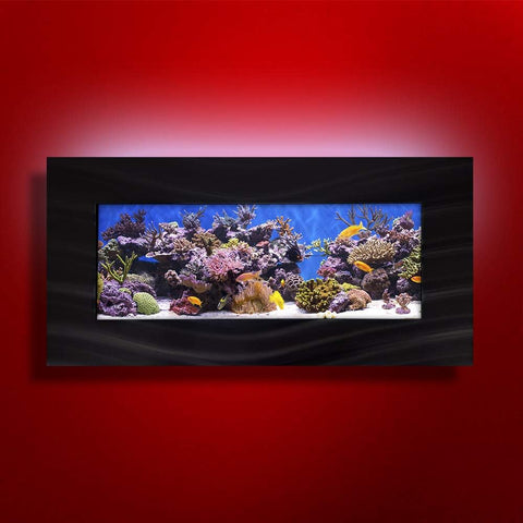 Aussie Aquariums Wall Mounted Aquarium