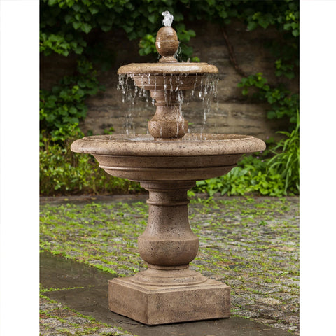 Caterina Tiered Outdoor Water Fountain