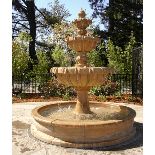  Chateau Pond Outdoor Water Fountain 