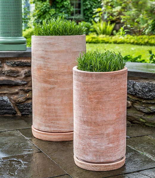 The Best Tip for Filling Large Outdoor Planters - So Much Better With Age