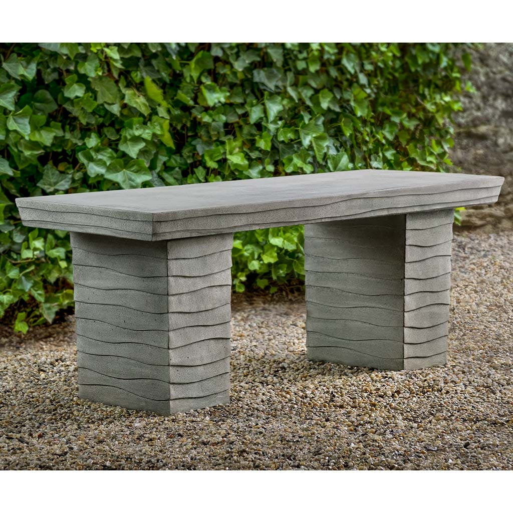  Ipanema Backless Garden Bench 