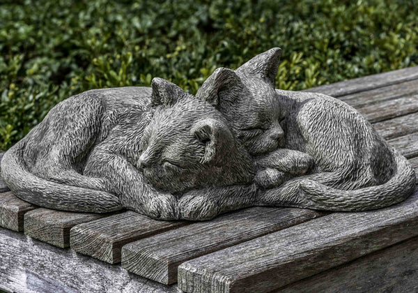 Clowder of Cats Garden Statues