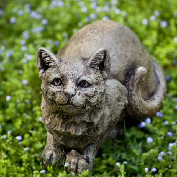 Garden Cat Statue