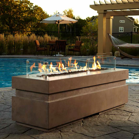 Plaza 24 Outdoor Linear Fire Pit