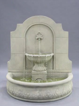 Provincial Outdoor Wall Fountain