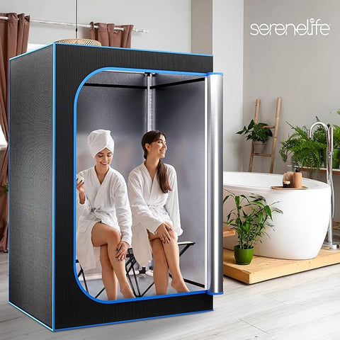 SereneLife Compact Portable Steam Sauna
