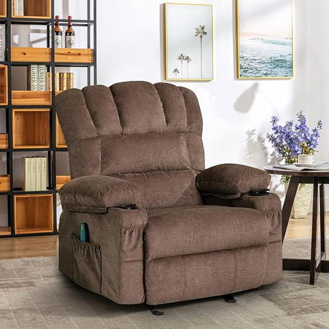 GIA Swinging Recliner Massage Chair