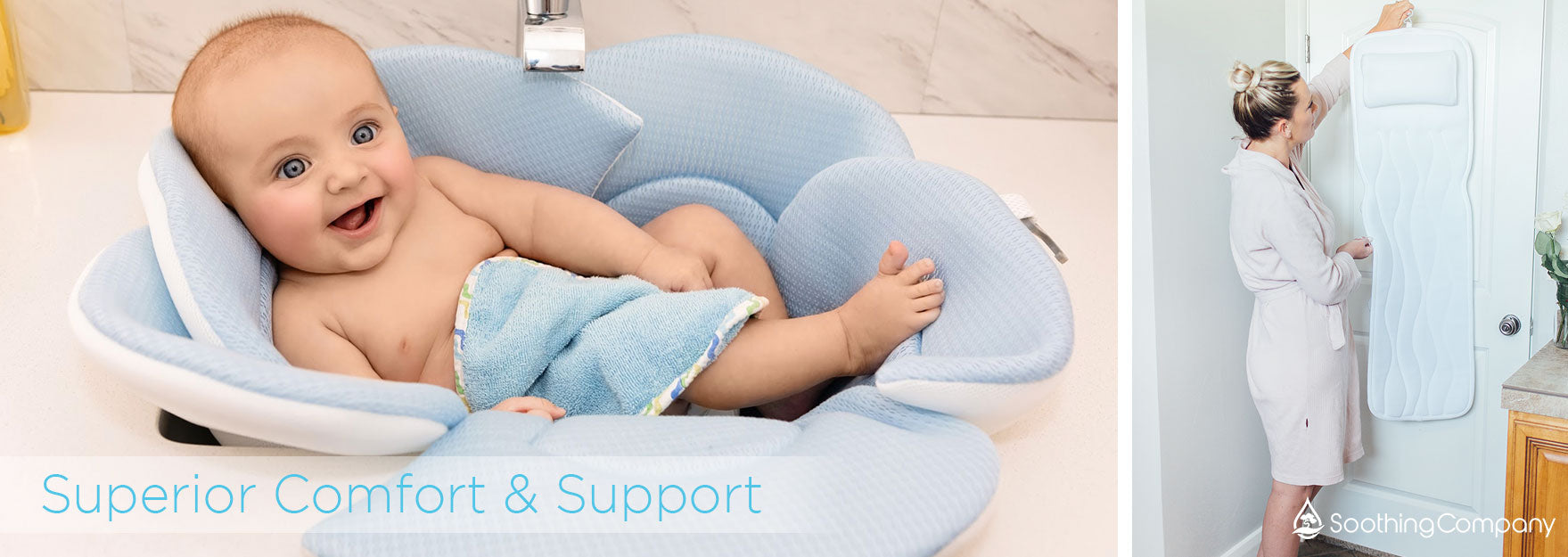 Soothing Company Baby Bath Pillow, Baby Newborn