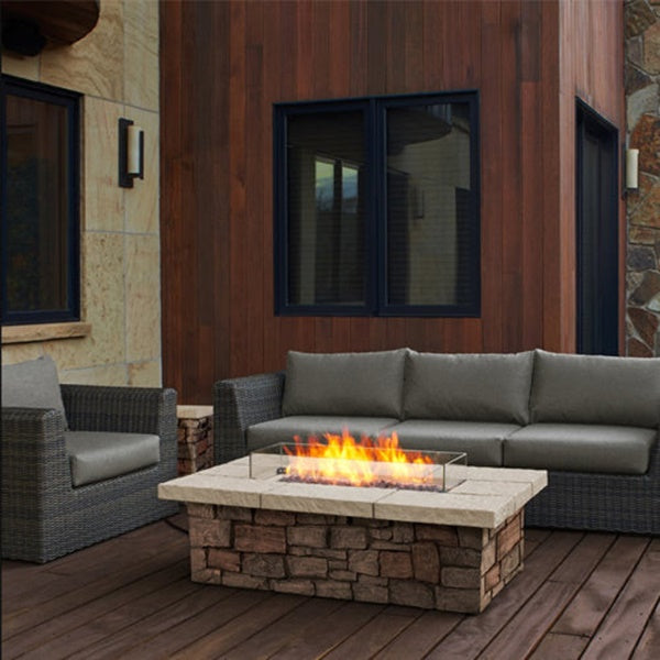 tabletop gas fire pit