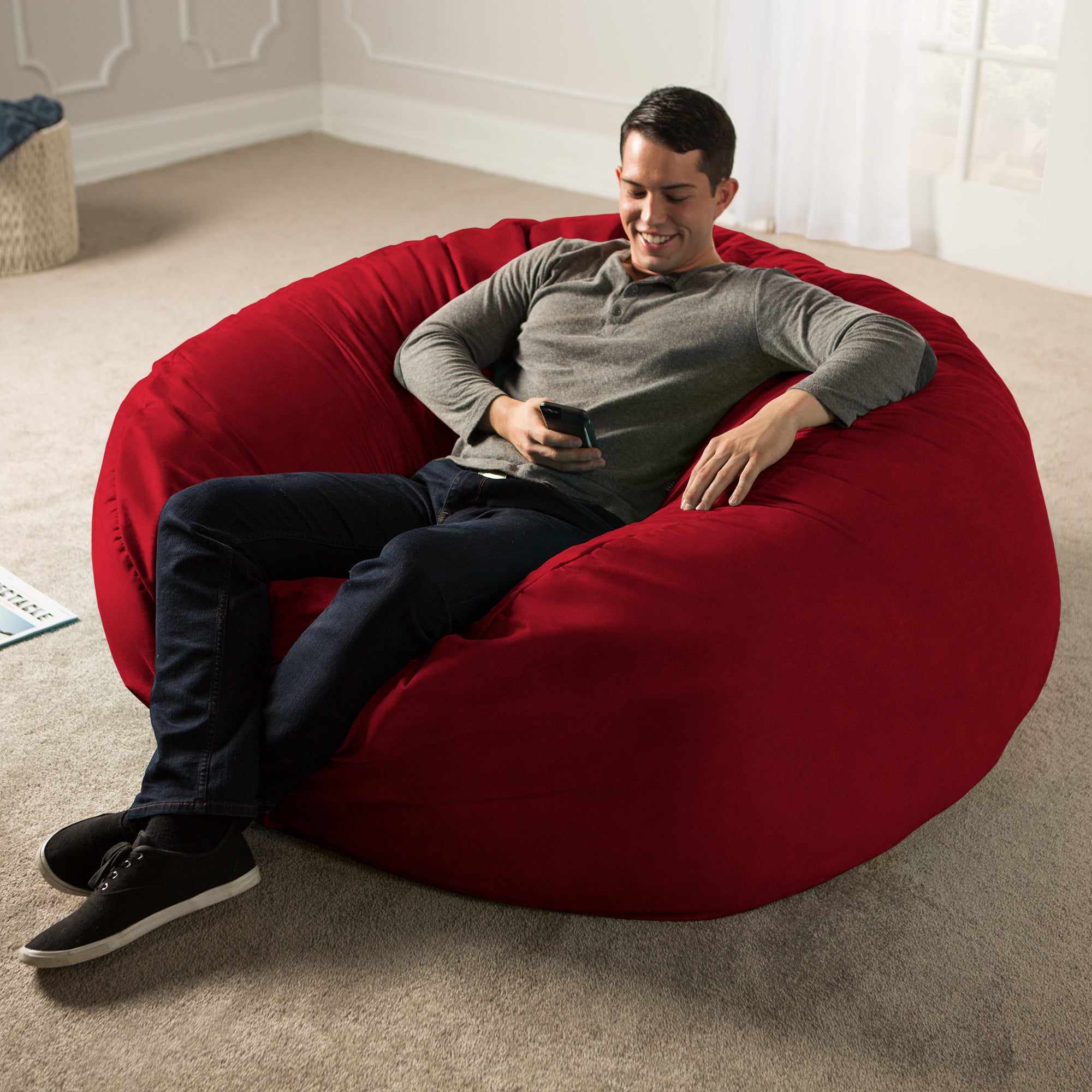 Bean Bag Chairs Comfortable and Unique Design