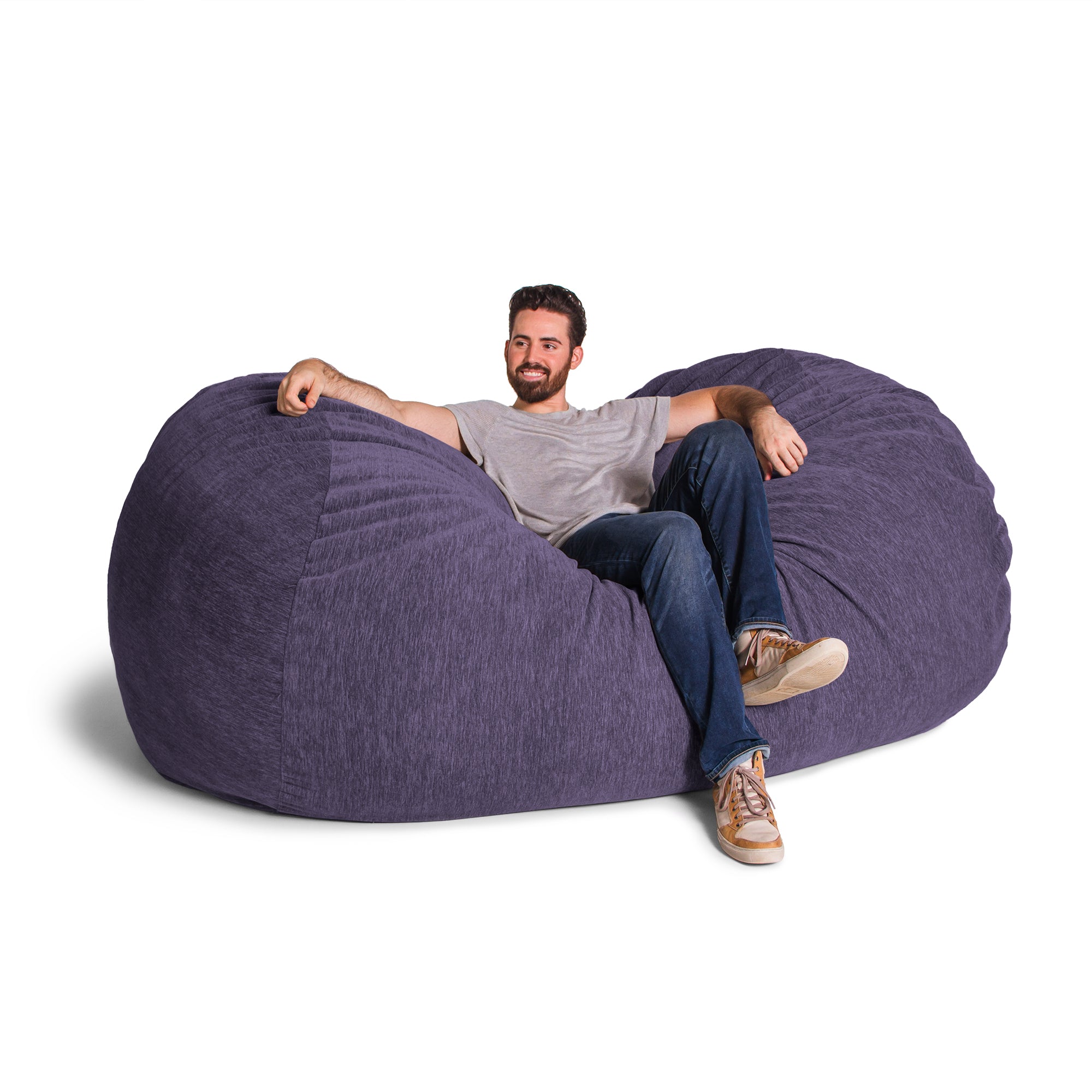 7 ft giant bean bag