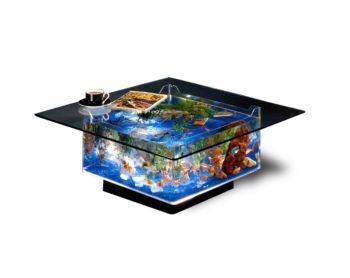  675 Aquarium Coffee Table 