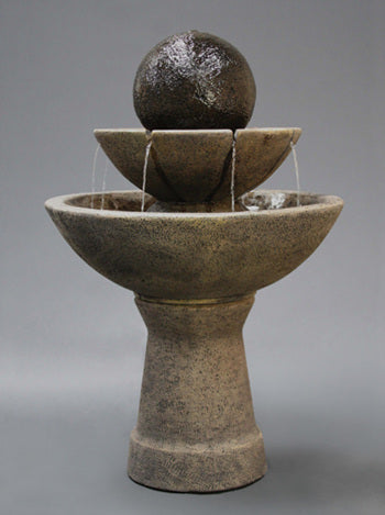  2-Tier Zen Fountain - Tall 